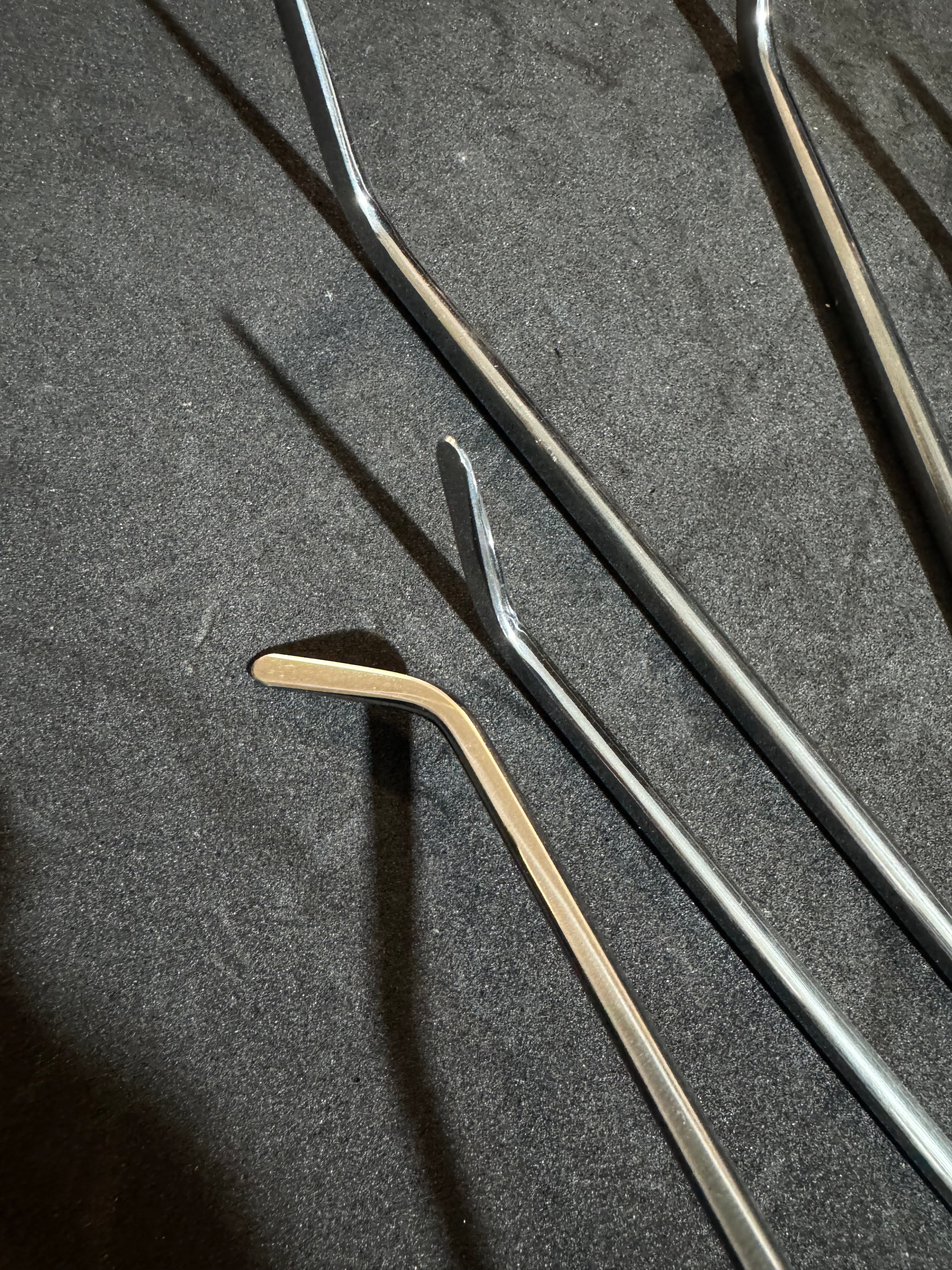 Kit 6 Leve PDR Detaler Destra/Sinistra per Scatolato  – Acciaio Inossidabile – 30/35/45 cm