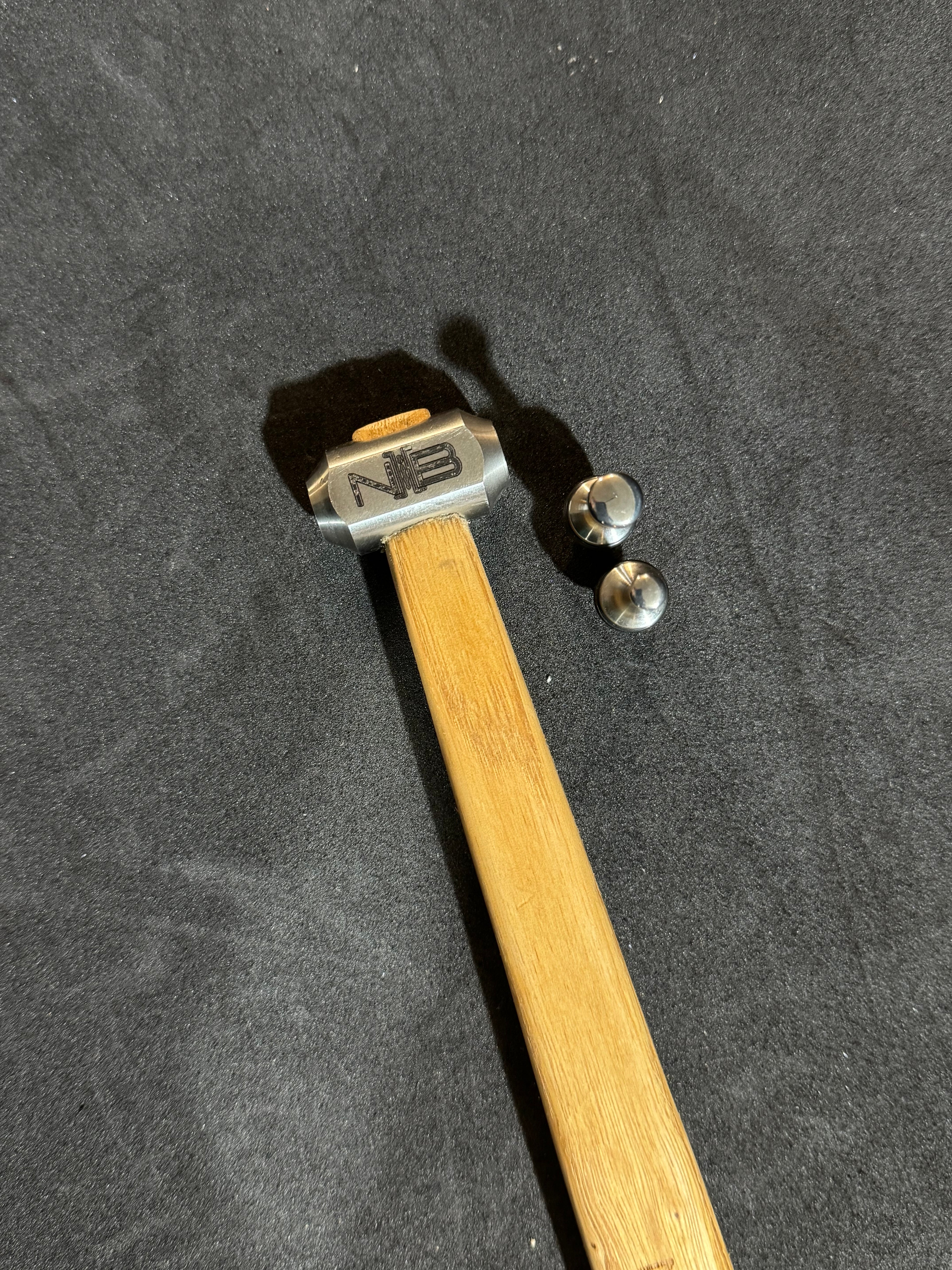 Martello Blending NewBalan 40cm - Prodotto artigianale italiano - Punte in Titanio