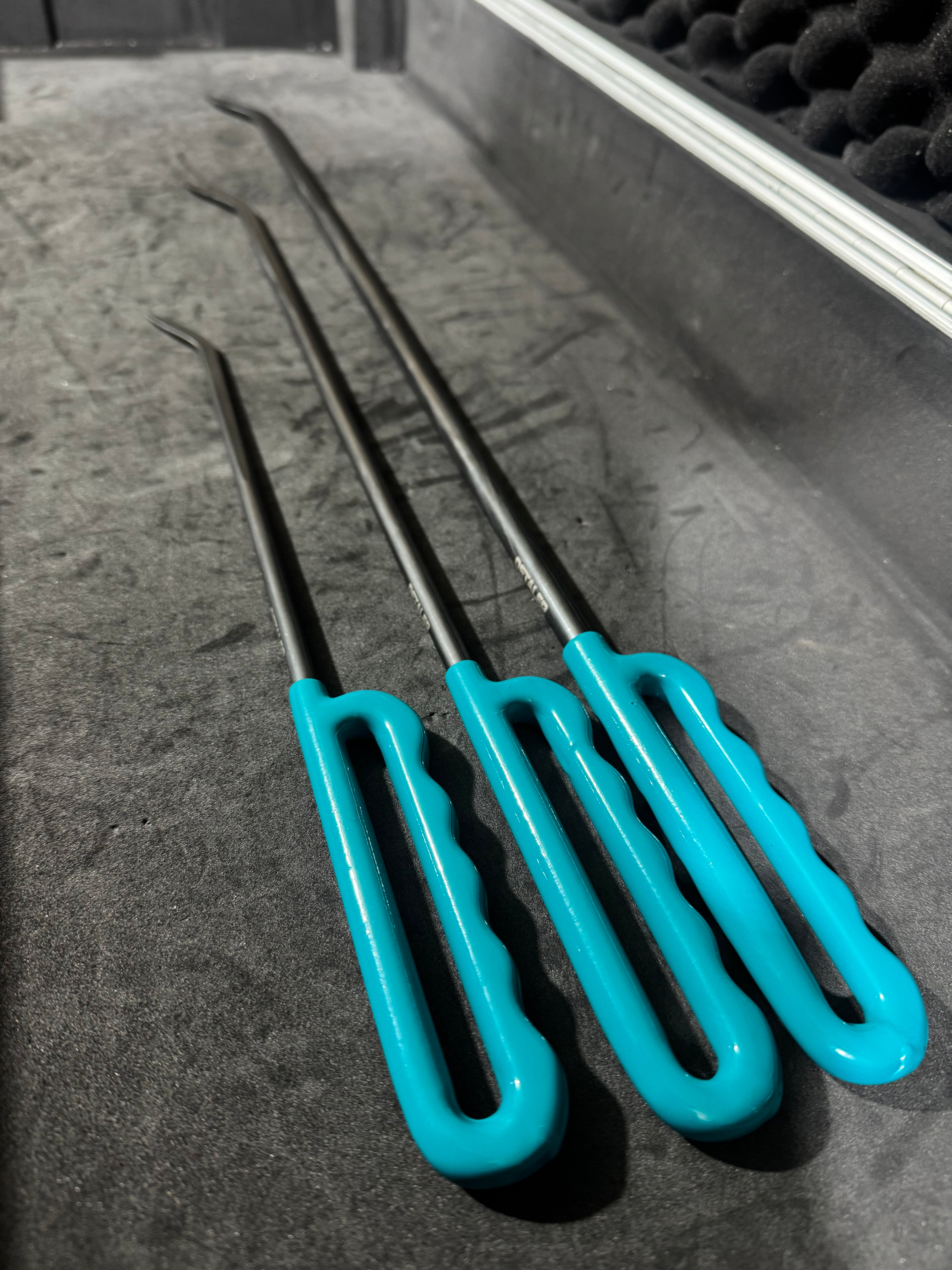 Pick Spada per cofani alluminio 37cm d7 50cm d8 67cm d10