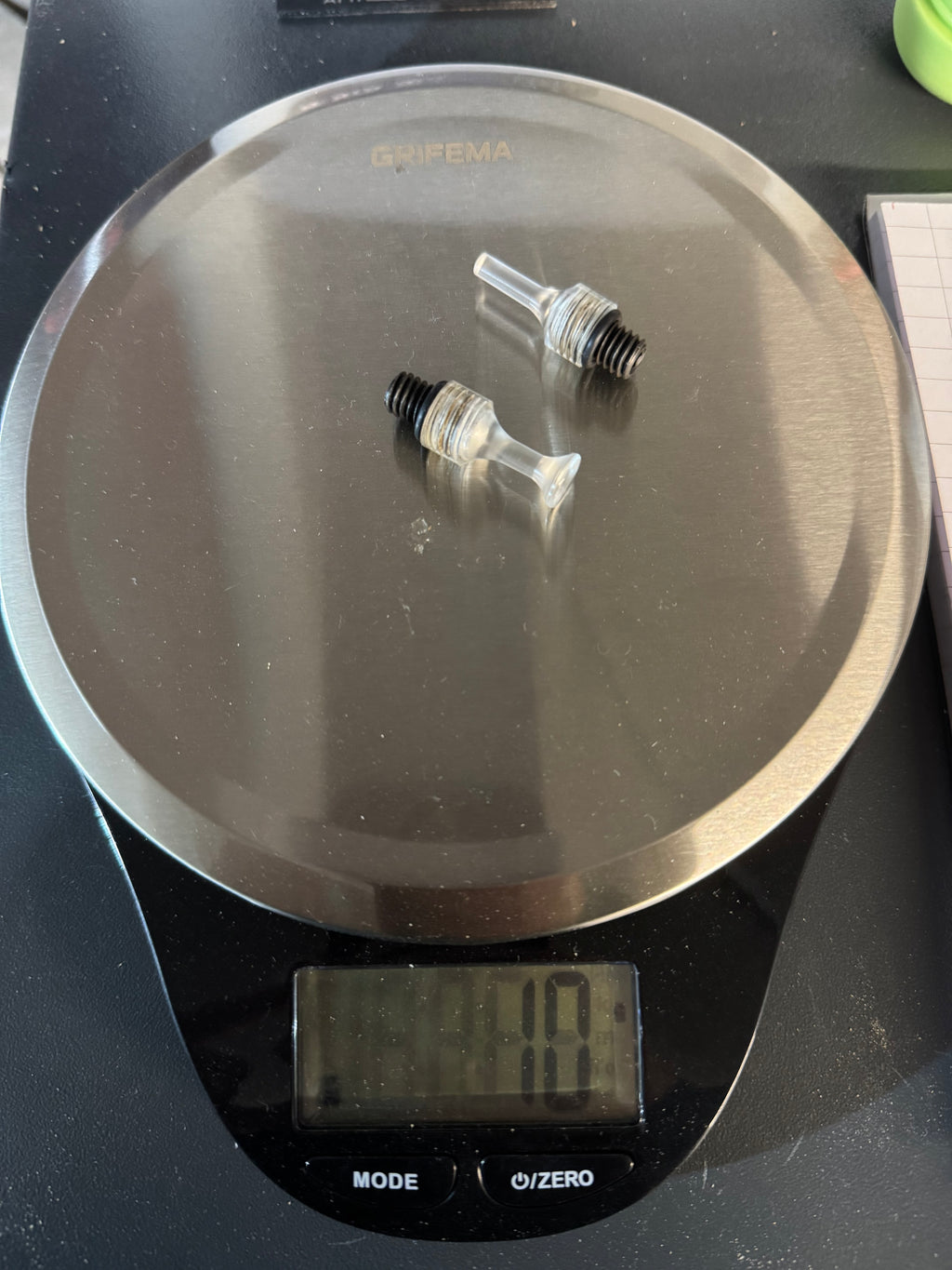 Kit 3 Punte in Plastica Dura per Martelli e Knockdown PDR - Passo Americano 5/16