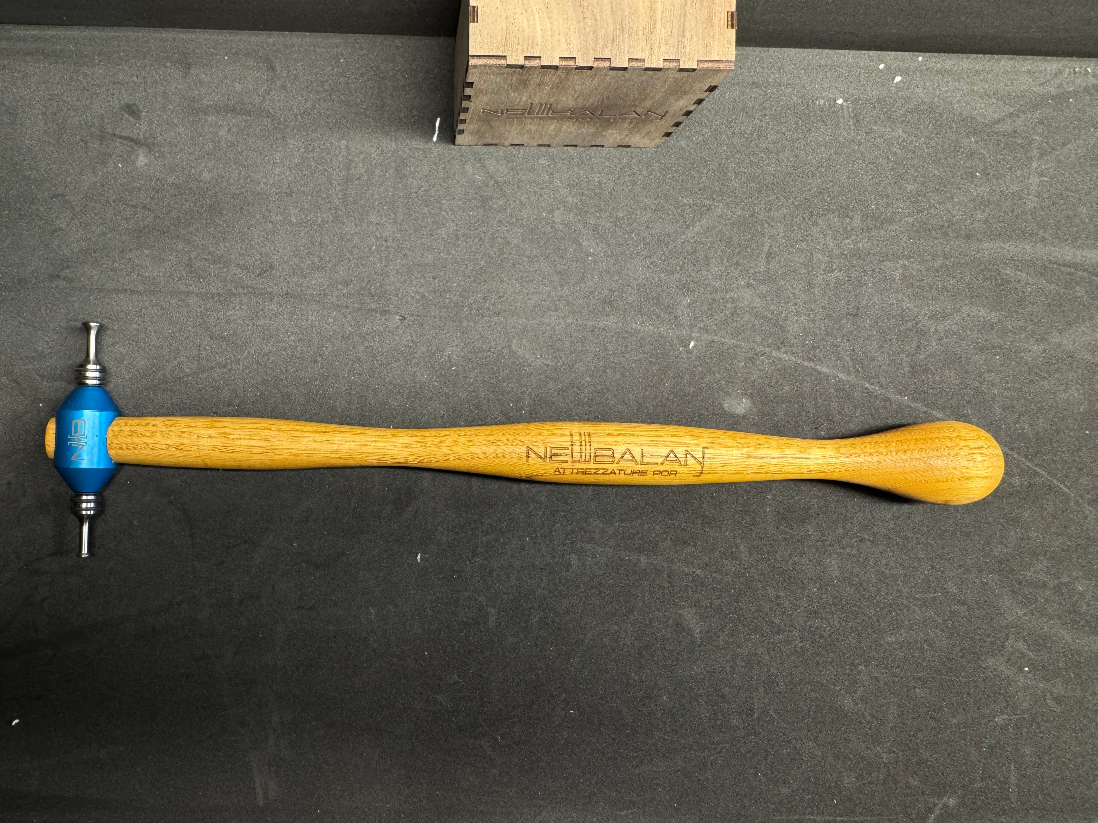 Martello PDR Blending NewBalan in Frassino con Punte in Titanio – Made in Italy