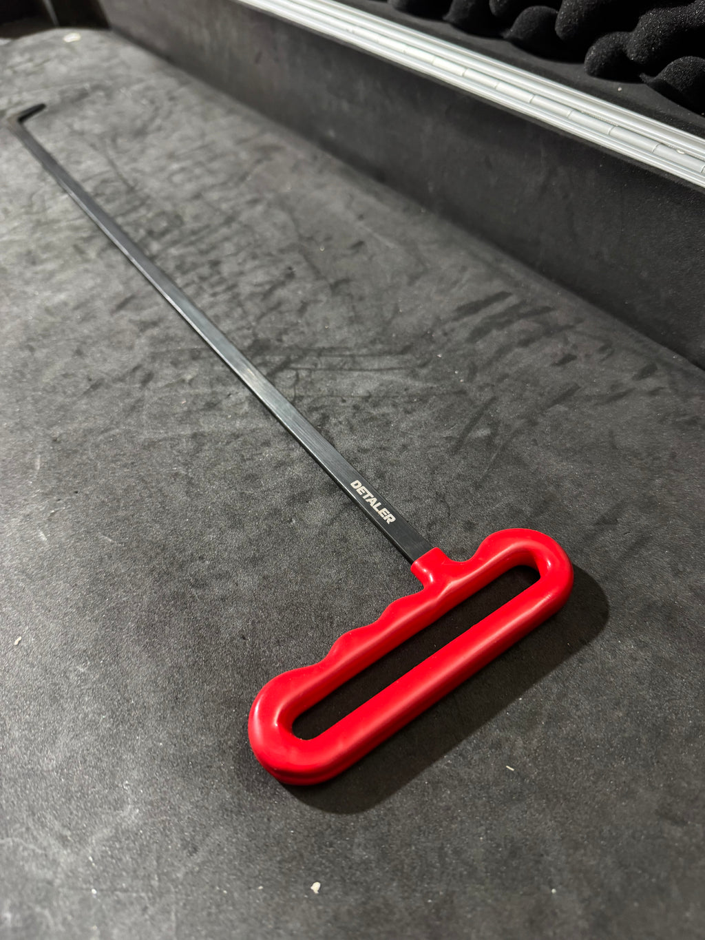 Leva PDR Piatta 55 cm in acciaio al carbonio per scatolati e portiere