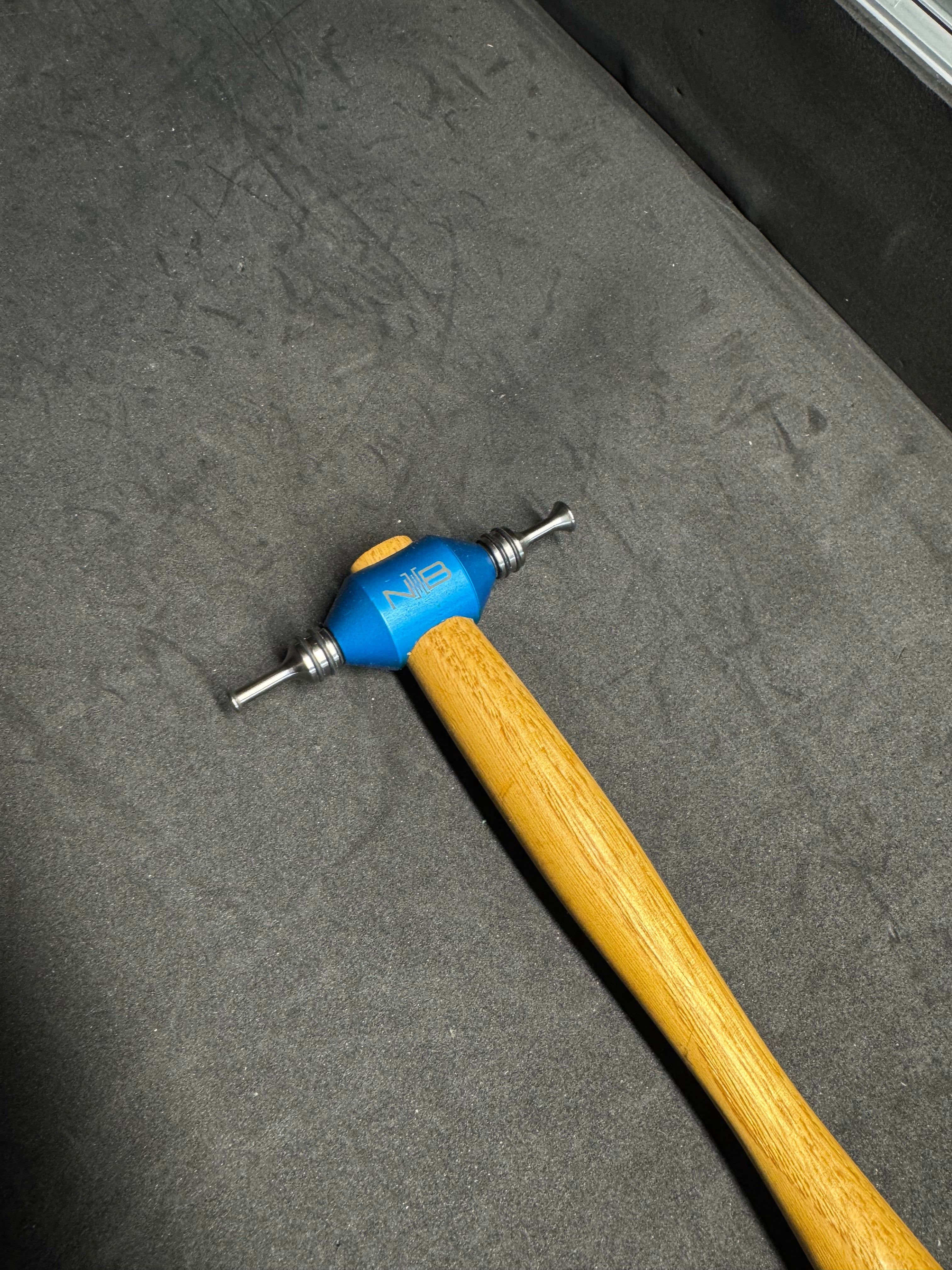 Martello PDR Blending NewBalan in Frassino con Punte in Titanio – Made in Italy