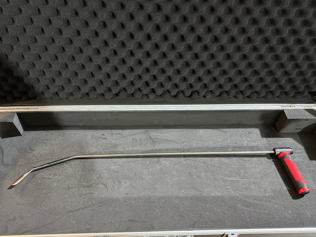 Leva PDR a Doppia Curva con Manico Girevole 360° – 80 cm – Ø 10 mm