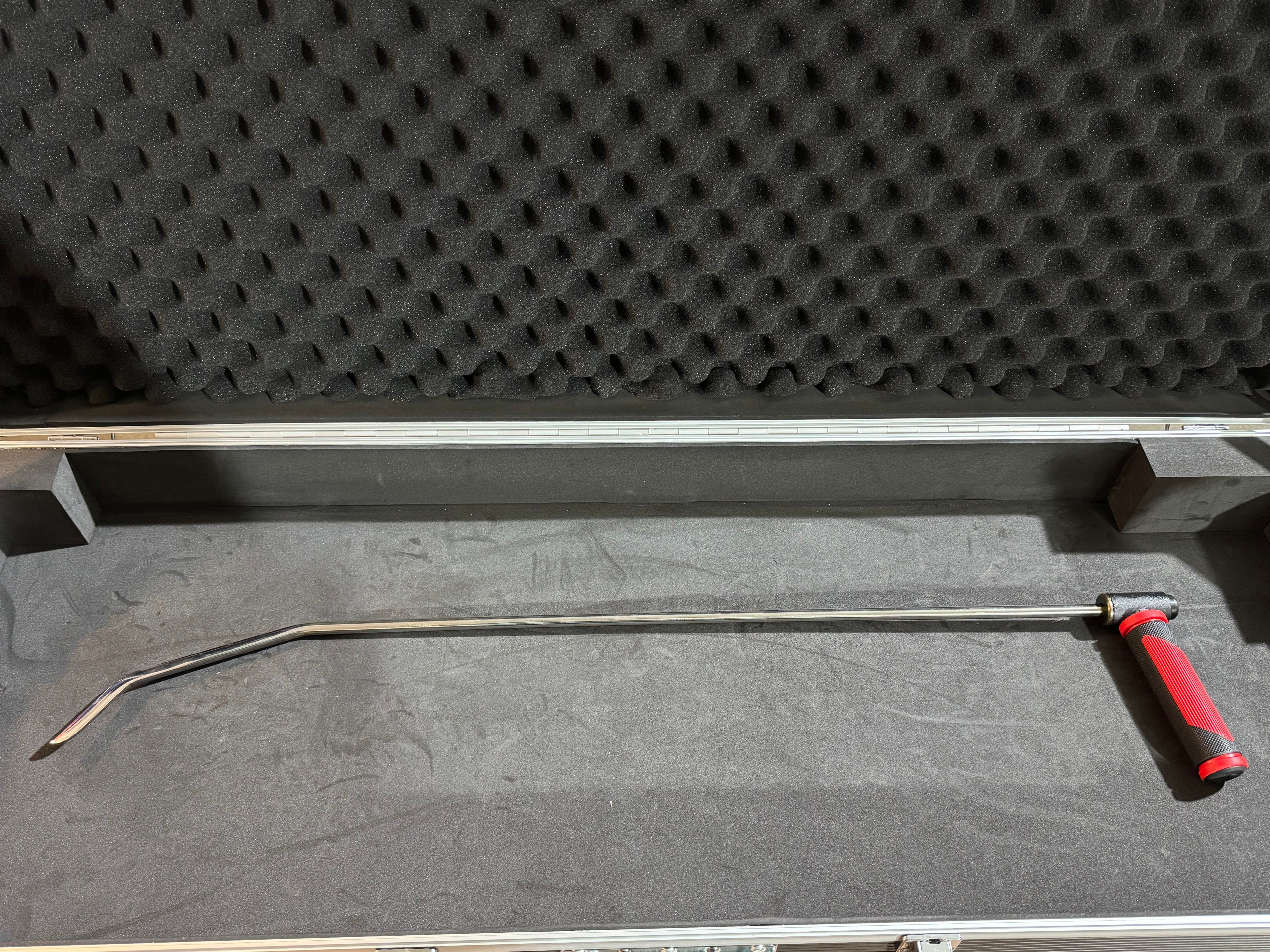 Leva PDR a Doppia Curva con Manico Girevole 360° – 80 cm – Ø 10 mm