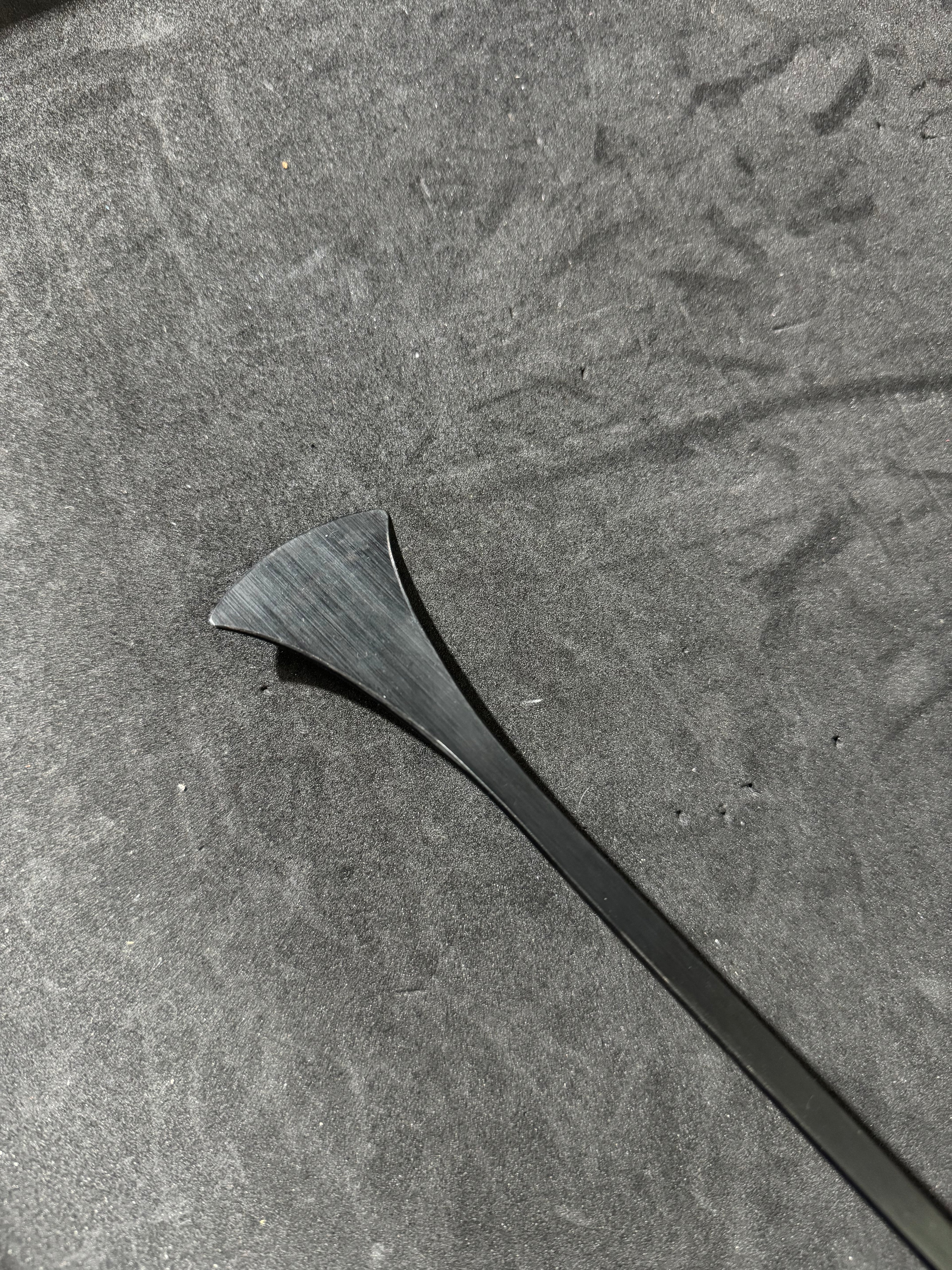 Coda di Balena PDR Detaler 85 cm in acciaio al carbonio – larghezza 40 mm