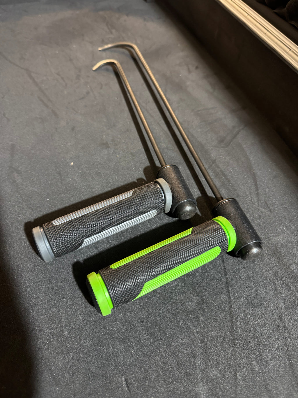 kit 2 Leve manico 360 per scatolato portiere e cofano
