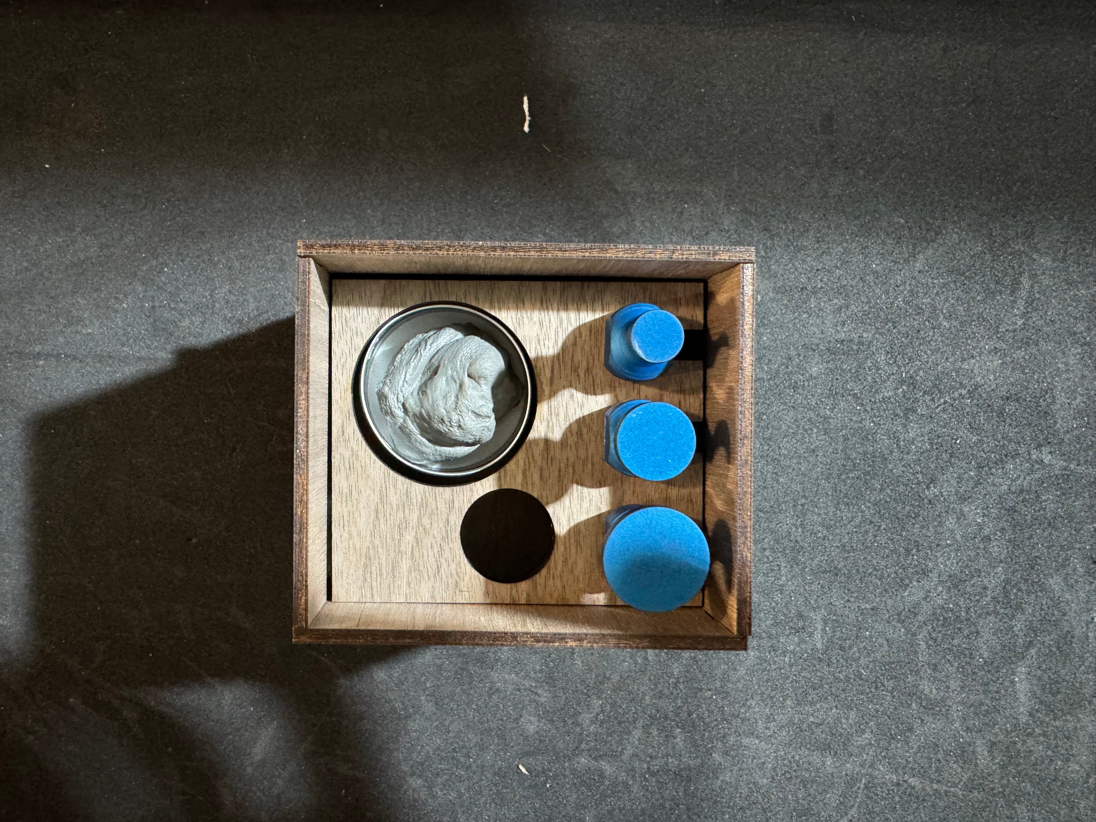 Kit Ventose Puro Blu NewBalan per Colla a Freddo – Prodotte in Piemonte (Italia) Ø 10 / 15 / 20 mm