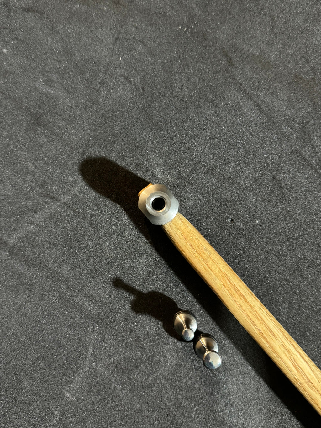 Martello Blending NewBalan 40cm - Prodotto artigianale italiano - Punte in Titanio