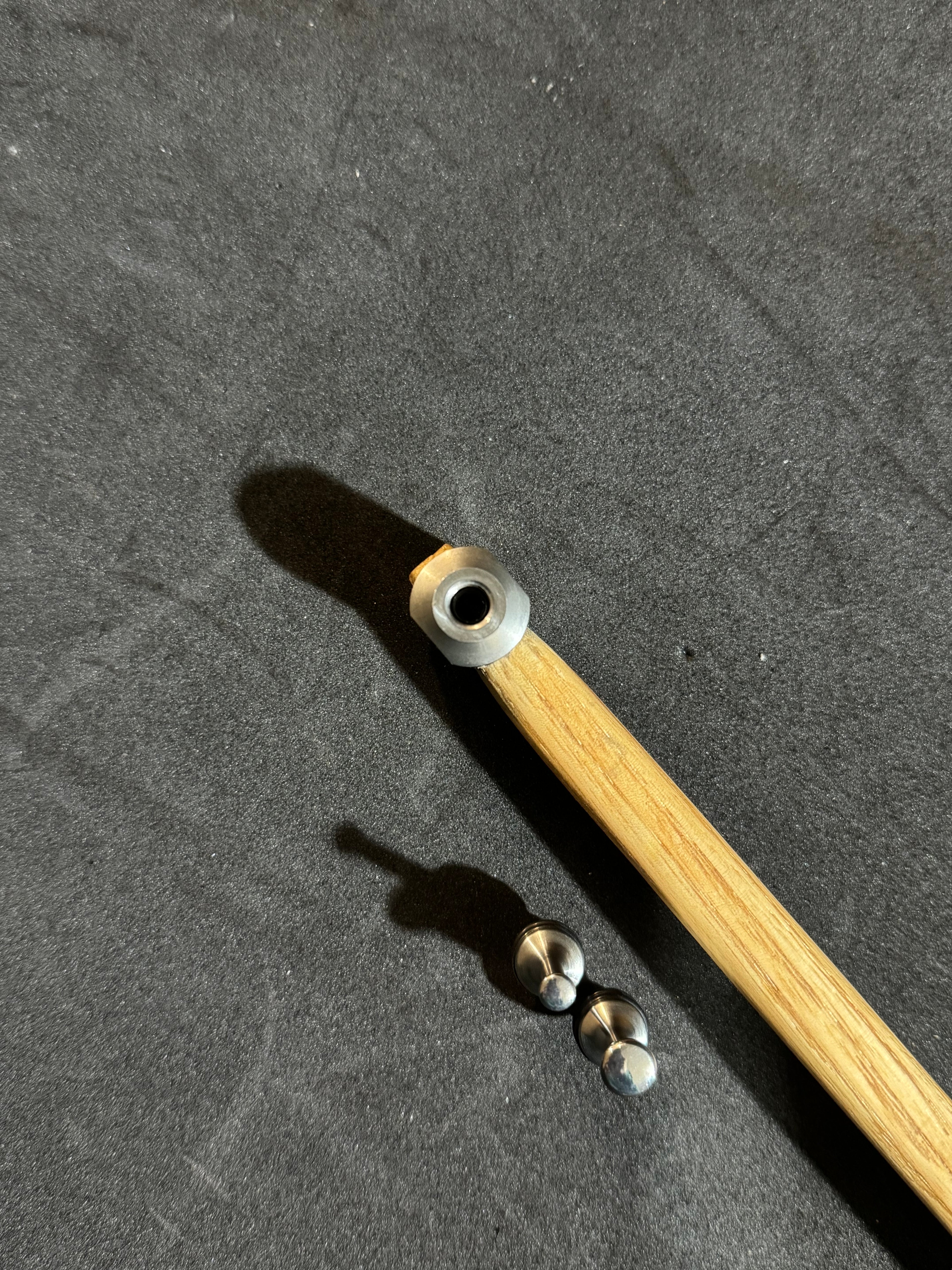 Martello Blending NewBalan 40cm - Prodotto artigianale italiano - Punte in Titanio