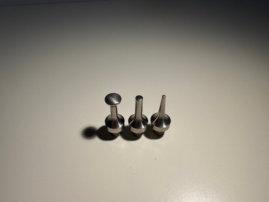 KIT PUNTE IN TITANIO – 2 mm / 4 mm / 10 mm