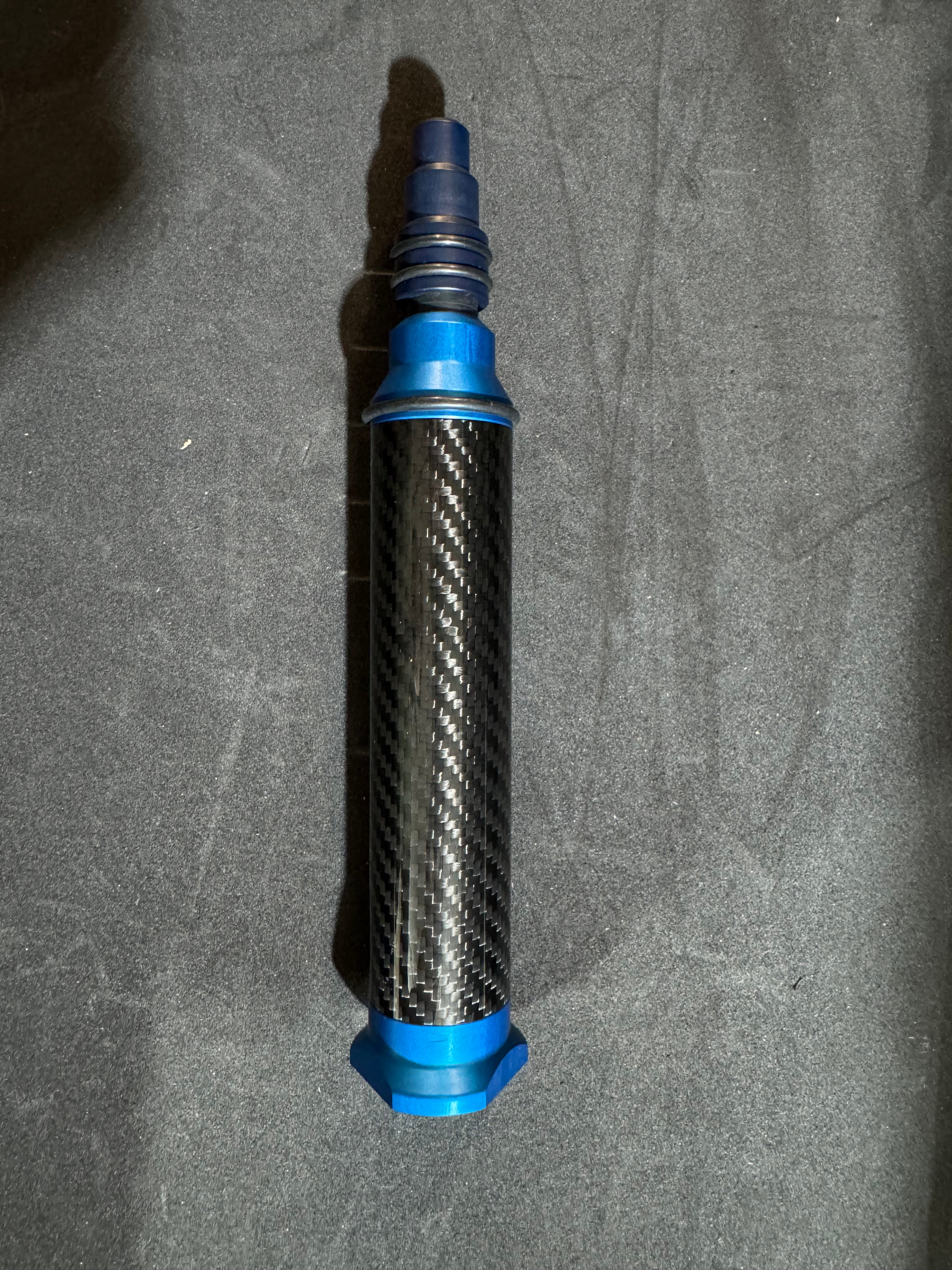 Slide Hammer ColdXtract 3 Carbon NewBalan – Estrattore a Molla con Doppia Calamita – Made in Italy (Piemonte)