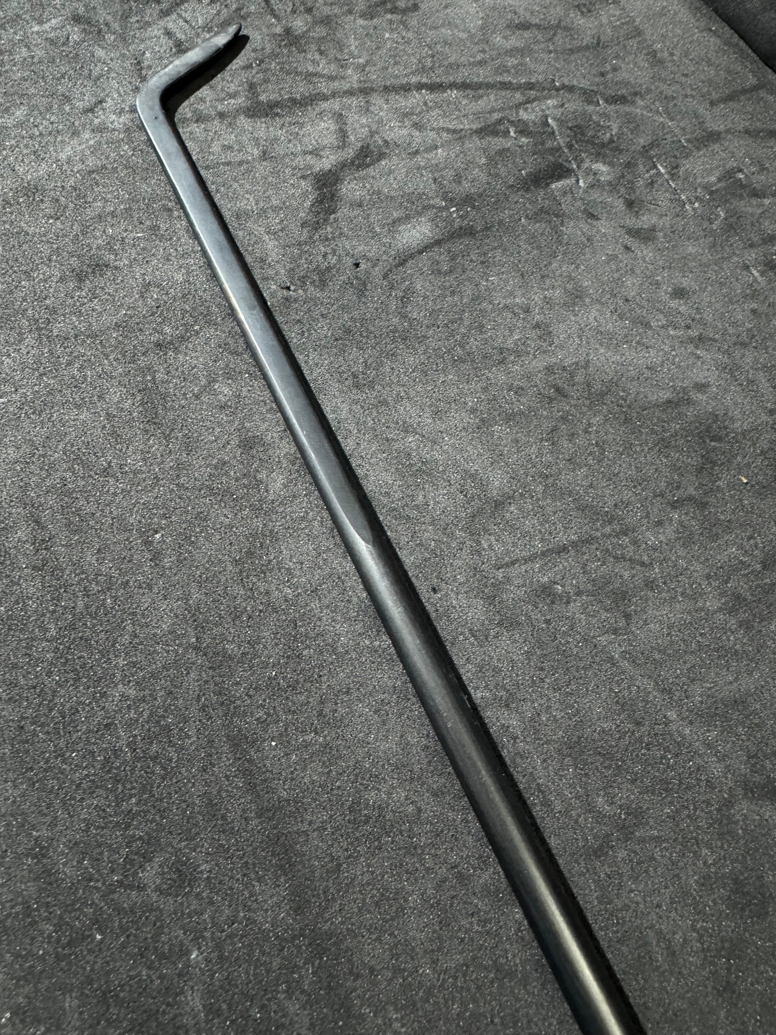 Leva PDR 70 cm Ø8 mm in acciaio al carbonio per Audi e Porsche