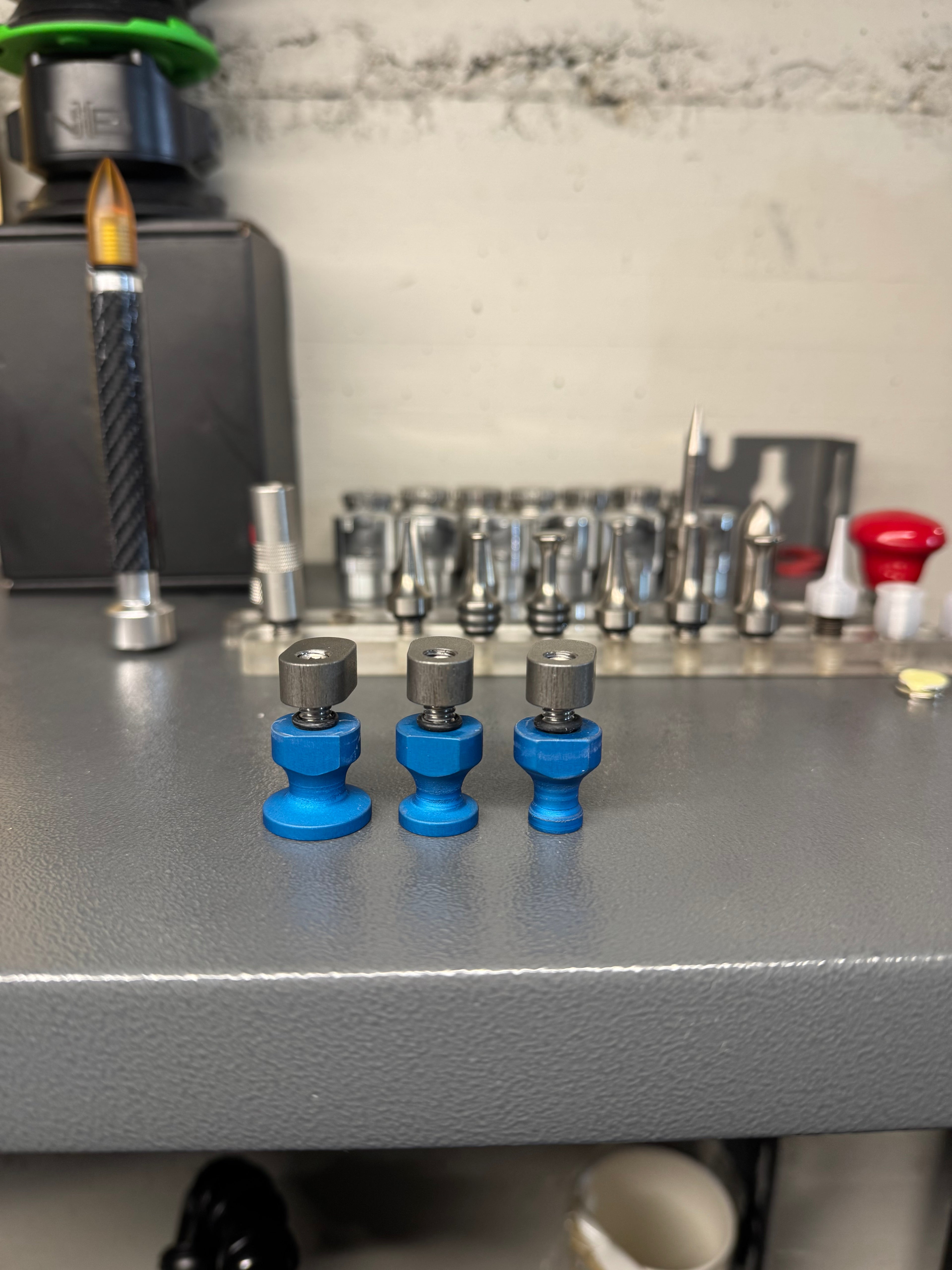 Kit Ventose Puro Blu NewBalan per Colla a Freddo – Prodotte in Piemonte (Italia) Ø 10 / 15 / 20 mm