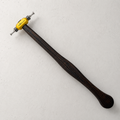 Martello Blending NewBalan Made in Italy – Testa in Alluminio Anodizzato, Manico in Frassino Lavorato a Mano, Punte in Titanio 6 mm e 9 mm