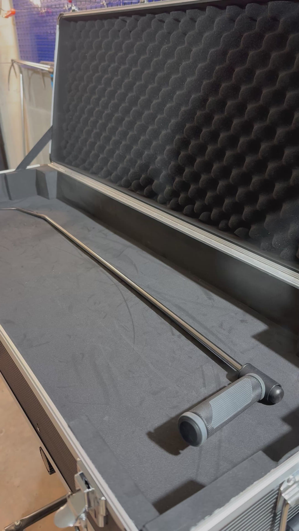 Leva PDR per Parafanghi a Doppia Curva con Manico Girevole 360° – 90 cm – Ø 10 mm