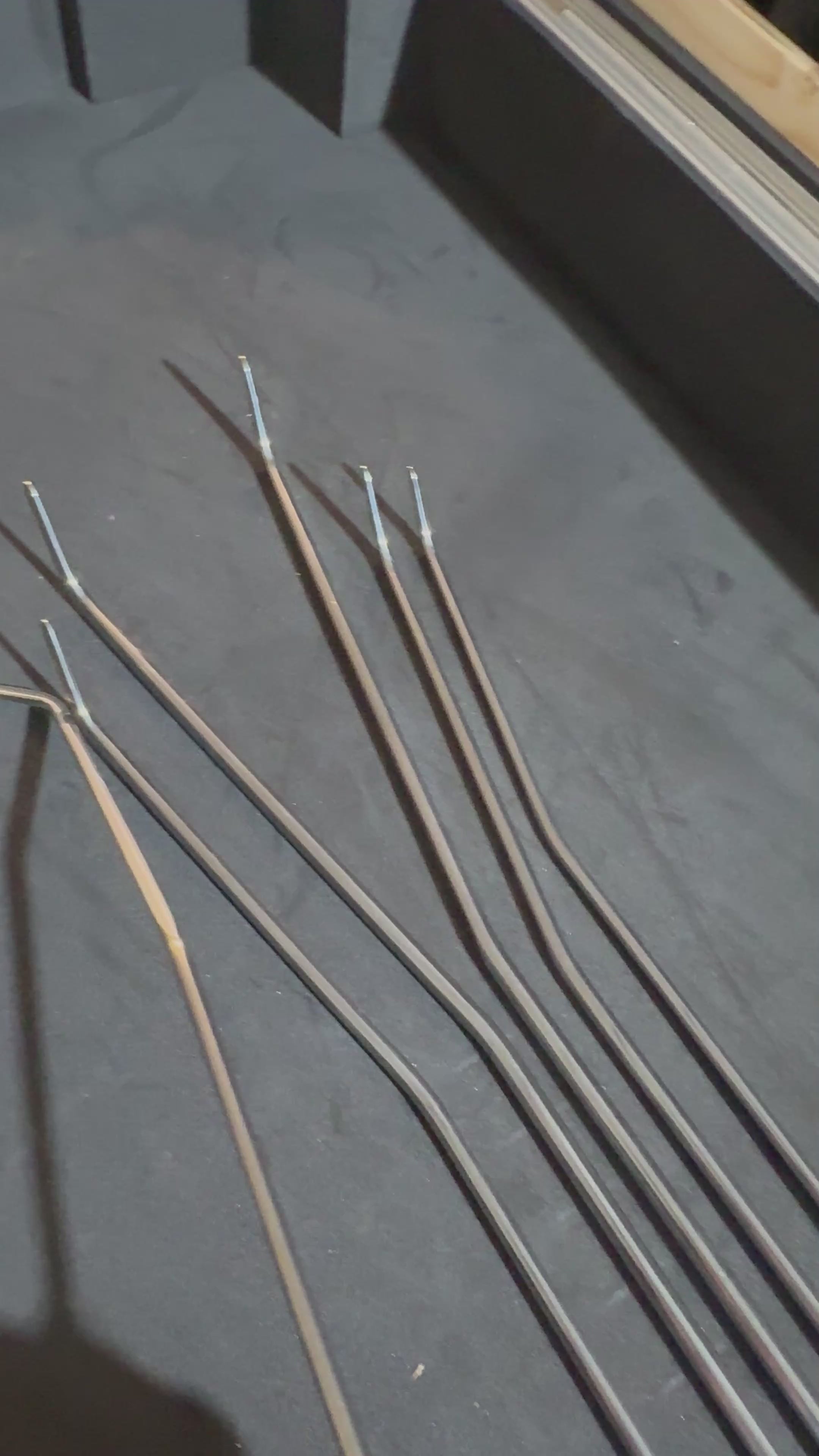 Kit 6 Leve PDR Detaler Destra/Sinistra per Scatolato  – Acciaio Inossidabile – 30/35/45 cm