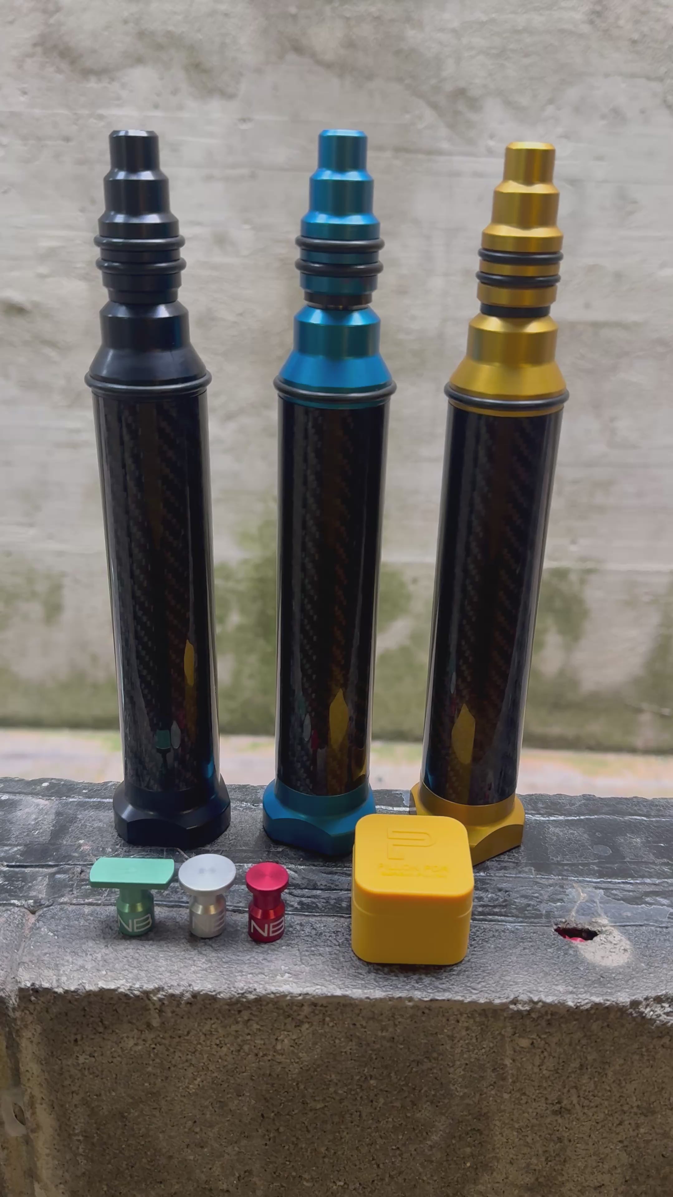 Combo ColdXtract 4 + colla Fria Sergio Pillon Gold + 3 ventose NewBalan 15/20/29x13mm
